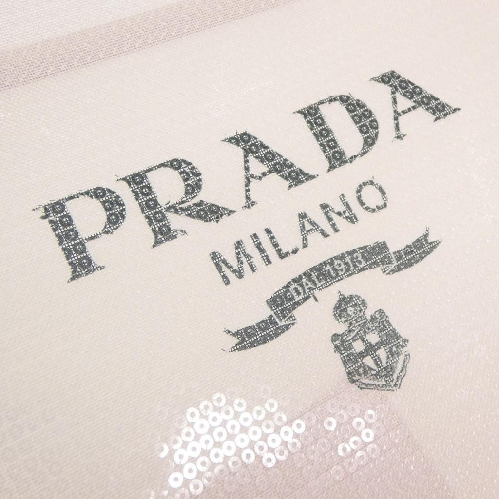 Prada 416 Bag Handbag Silver — view 4