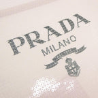 Prada 416 Bag Handbag Silver — view 4