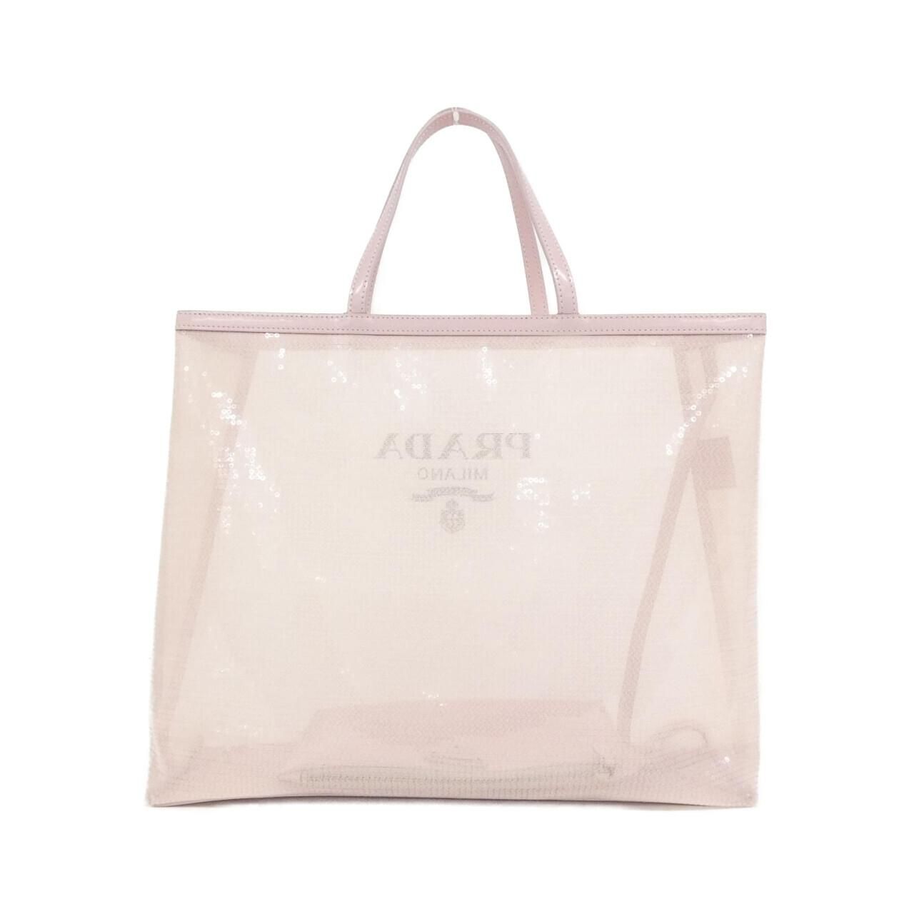 Prada 416 Bag Handbag Silver — view 2