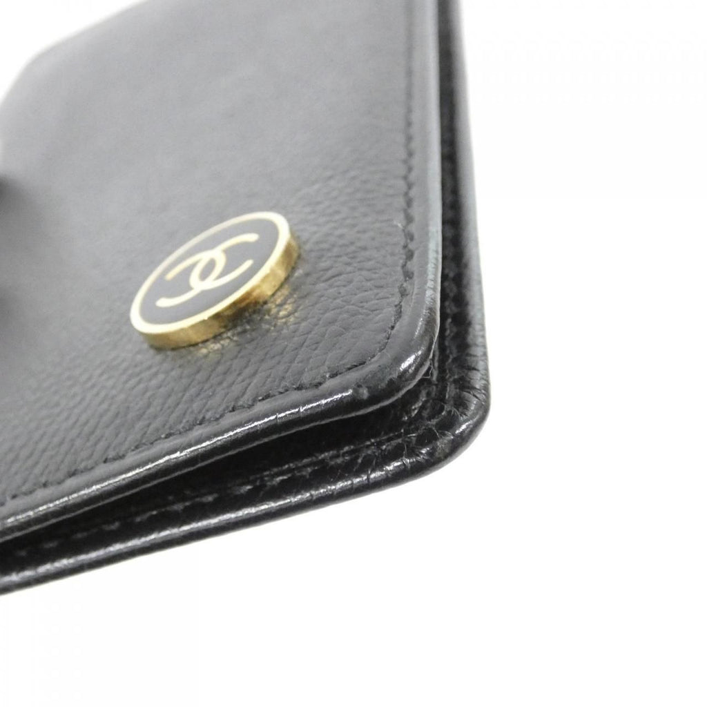 Chanel Vintage Coco Button Line Card Case — view 3