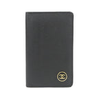 Chanel Vintage Coco Button Line Card Case