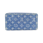 Louis Vuitton Monogram Cherry Denim Zippy Wallet — view 2