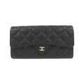 Chanel Timeless Classic Line Wallet