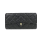 Chanel Timeless Classic Line Wallet