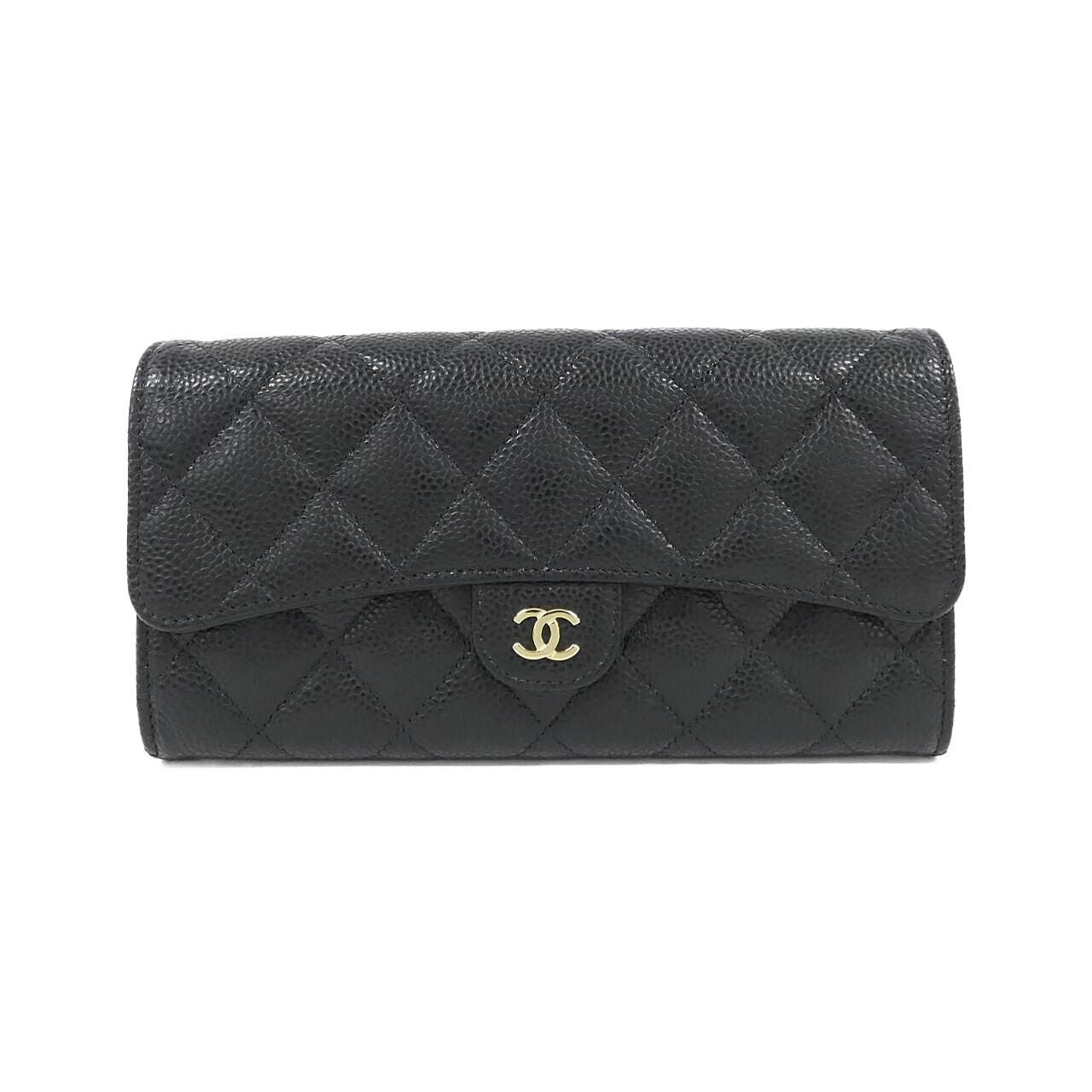 Chanel Timeless Classic Line Wallet