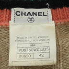 Chanel Vintage Knit Sweater — view 3