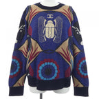 Chanel Knit Sweater Blue