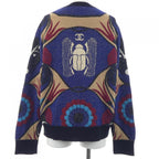 Chanel Knit Sweater Blue — view 2