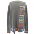 Dior Knit Sweater Gray
