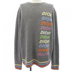 Dior Knit Sweater Gray