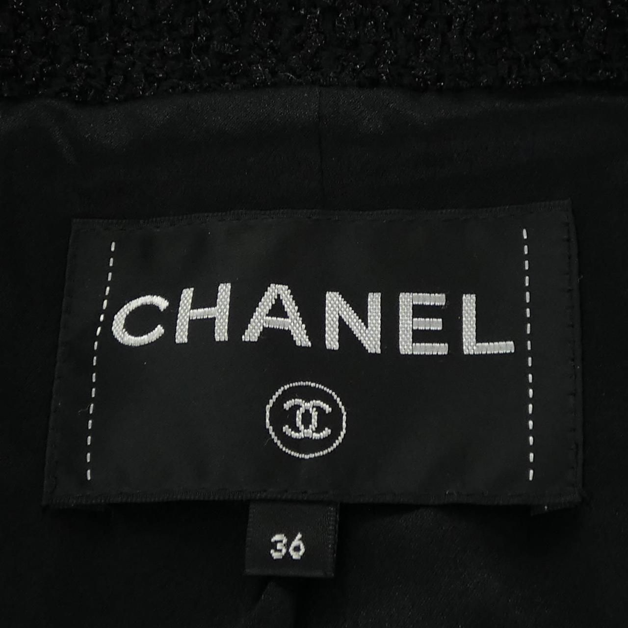 Chanel 19k Jacket Black — view 5