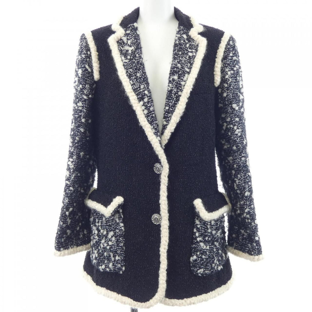 Chanel 19k Jacket Black
