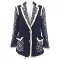 Chanel 19k Jacket Black