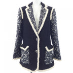 Chanel 19k Jacket Black