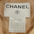 Chanel Vintage Jacket Beige — view 4