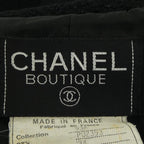 Chanel Vintage Jacket Black — view 4