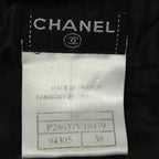 Chanel Vintage Coat Black — view 4