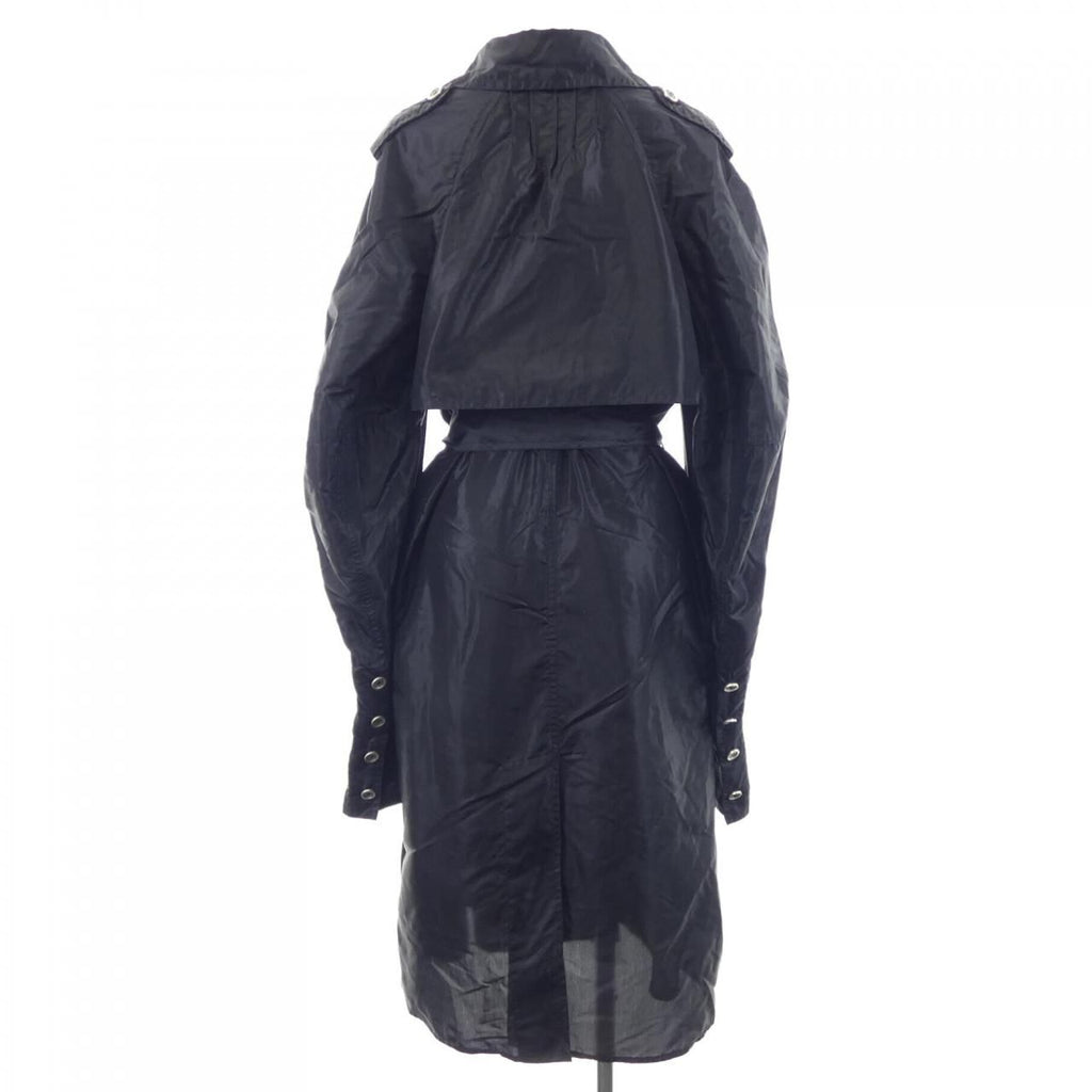 Chanel Vintage Coat Black — view 2