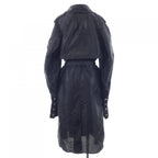 Chanel Vintage Coat Black — view 2