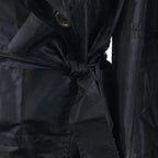 Chanel Vintage Coat Black — view 7