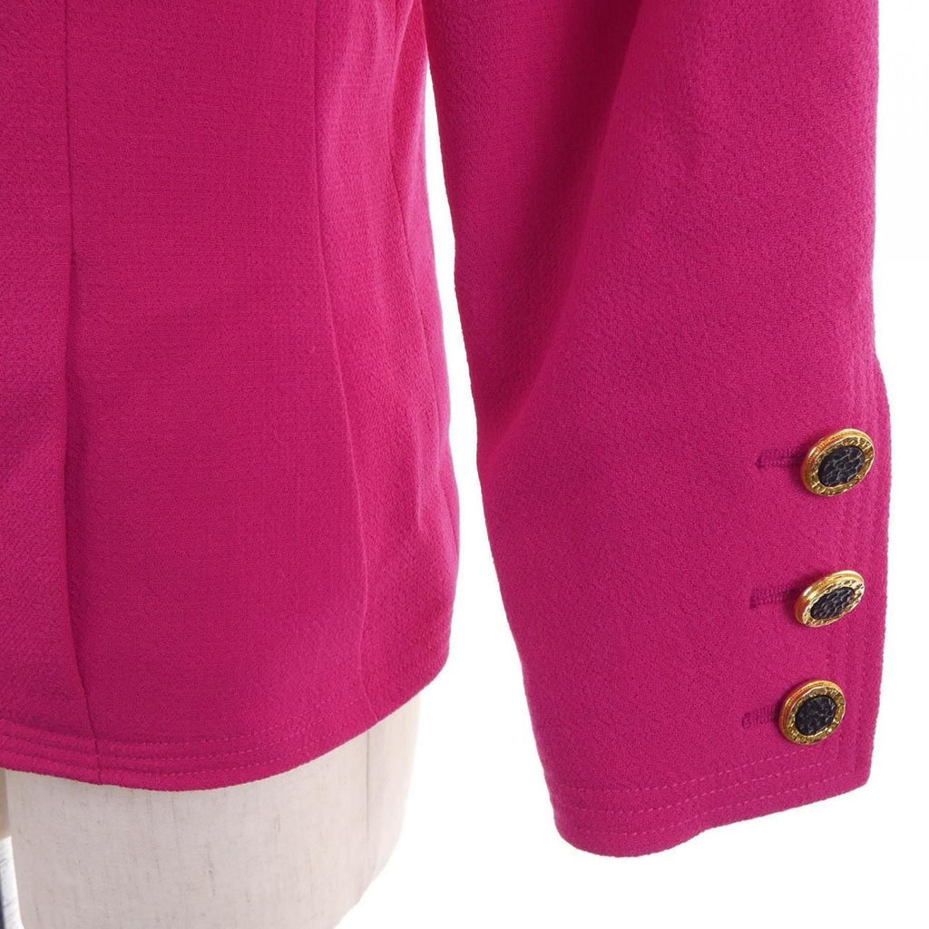 Chanel Collarless Jacket Pink — view 6