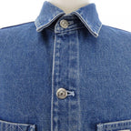 Dior Charm Overshirt Denim Jacket — view 5