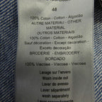 Dior Charm Overshirt Denim Jacket — view 3
