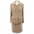 Chanel Vintage Suit Beige