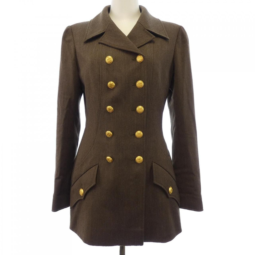 Chanel Vintage Jacket Brown