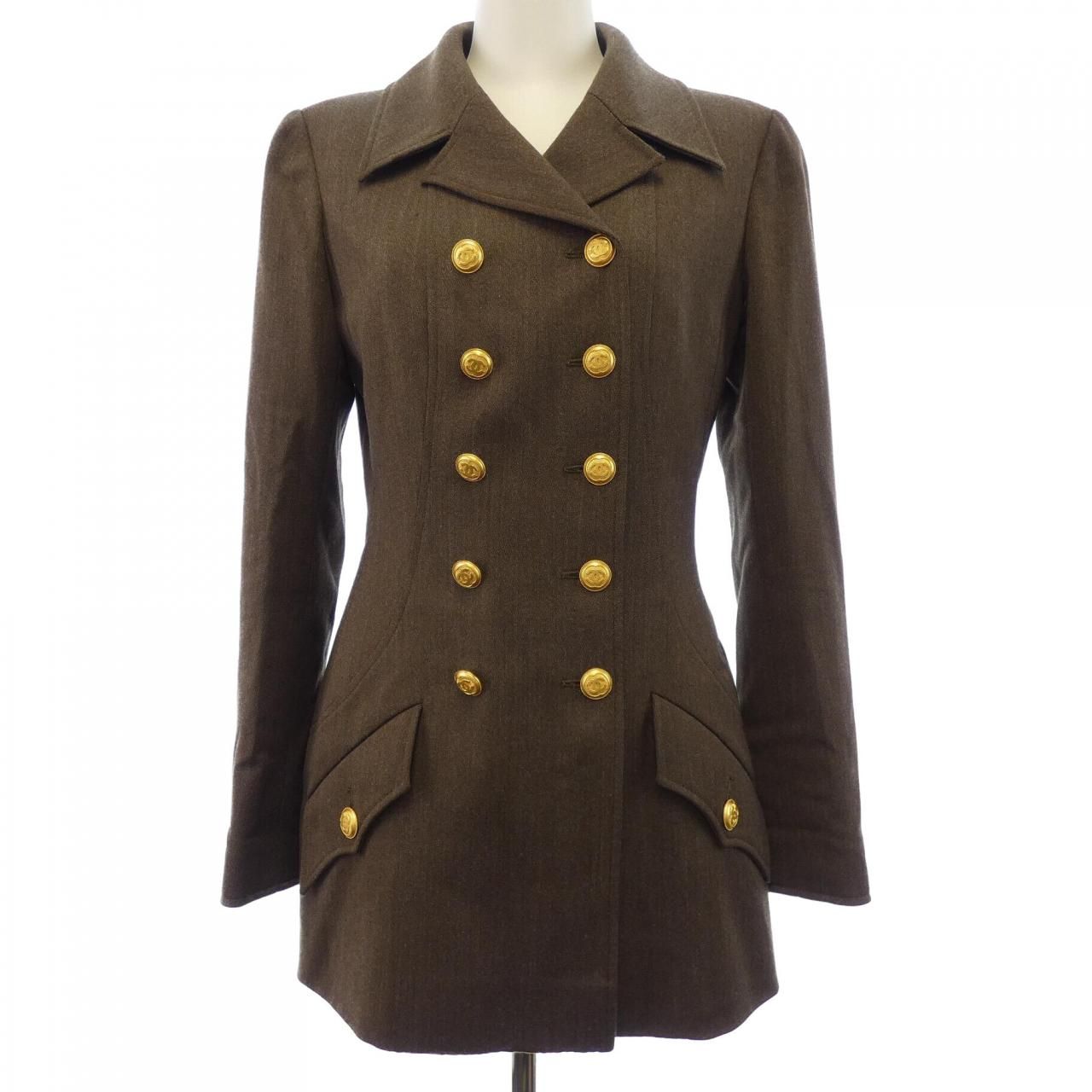 Chanel Vintage Jacket Brown
