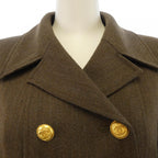 Chanel Vintage Jacket Brown — view 6