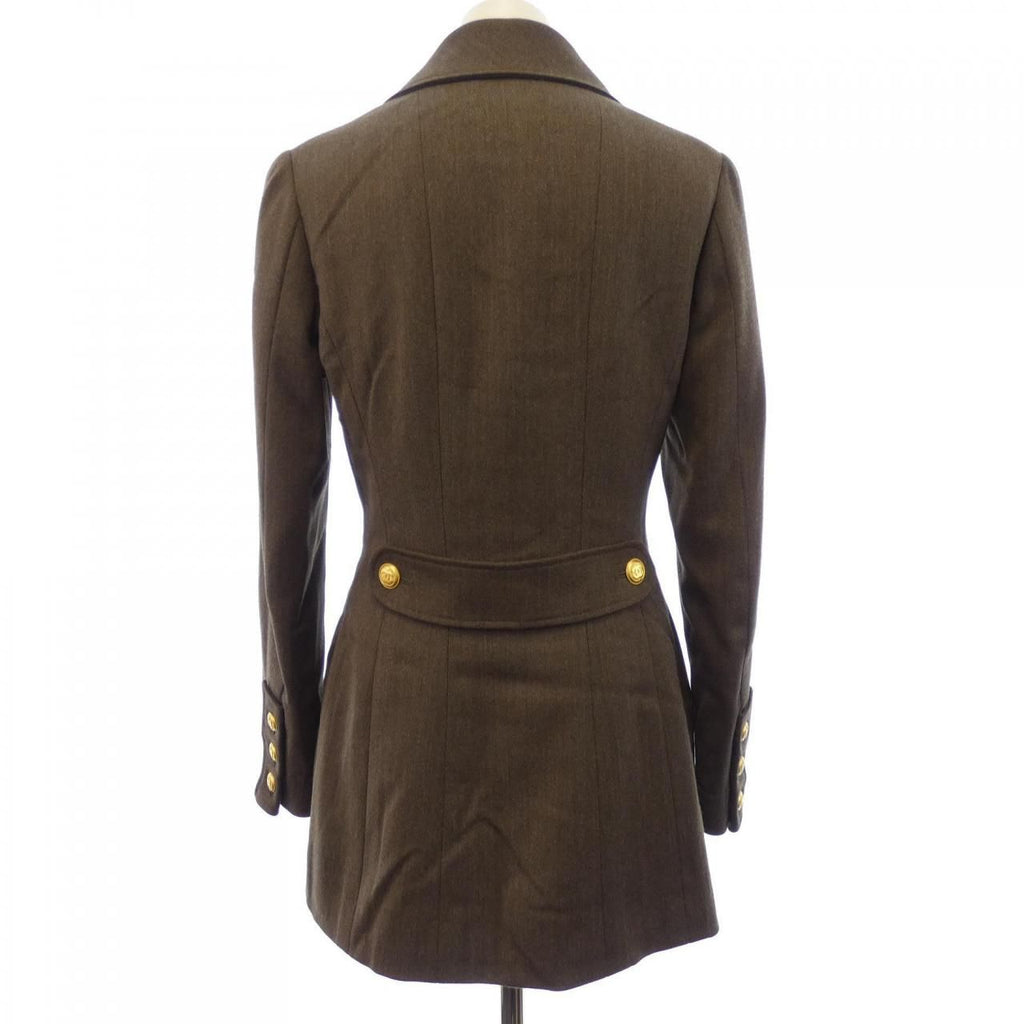Chanel Vintage Jacket Brown — view 2