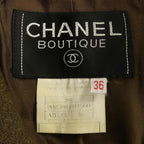 Chanel Vintage Jacket Brown — view 5