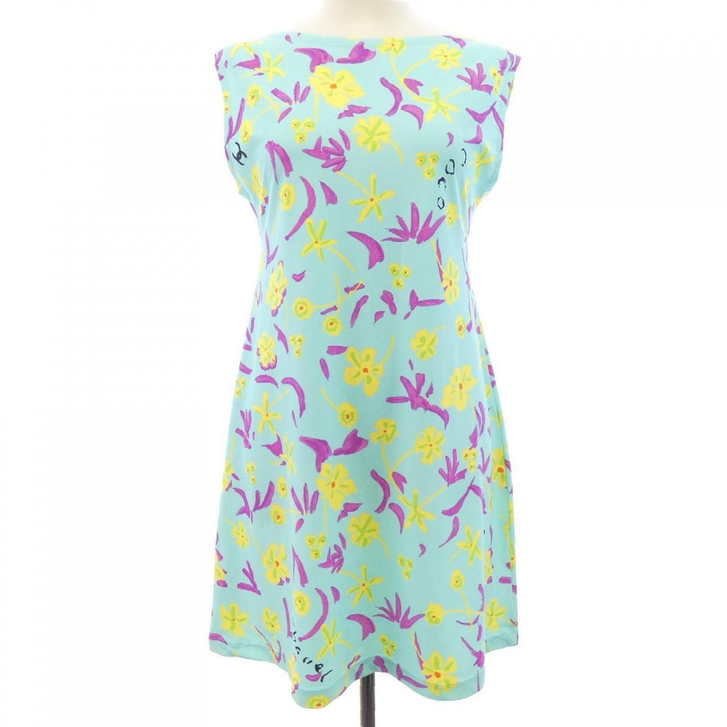 Chanel Vintage Dress Green
