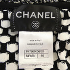 Chanel Coat White — view 4