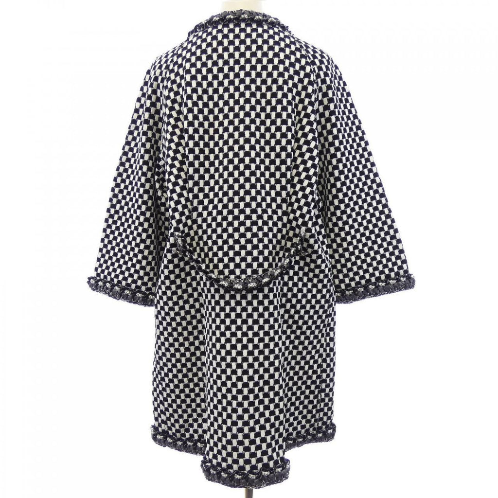 Chanel Coat White — view 2