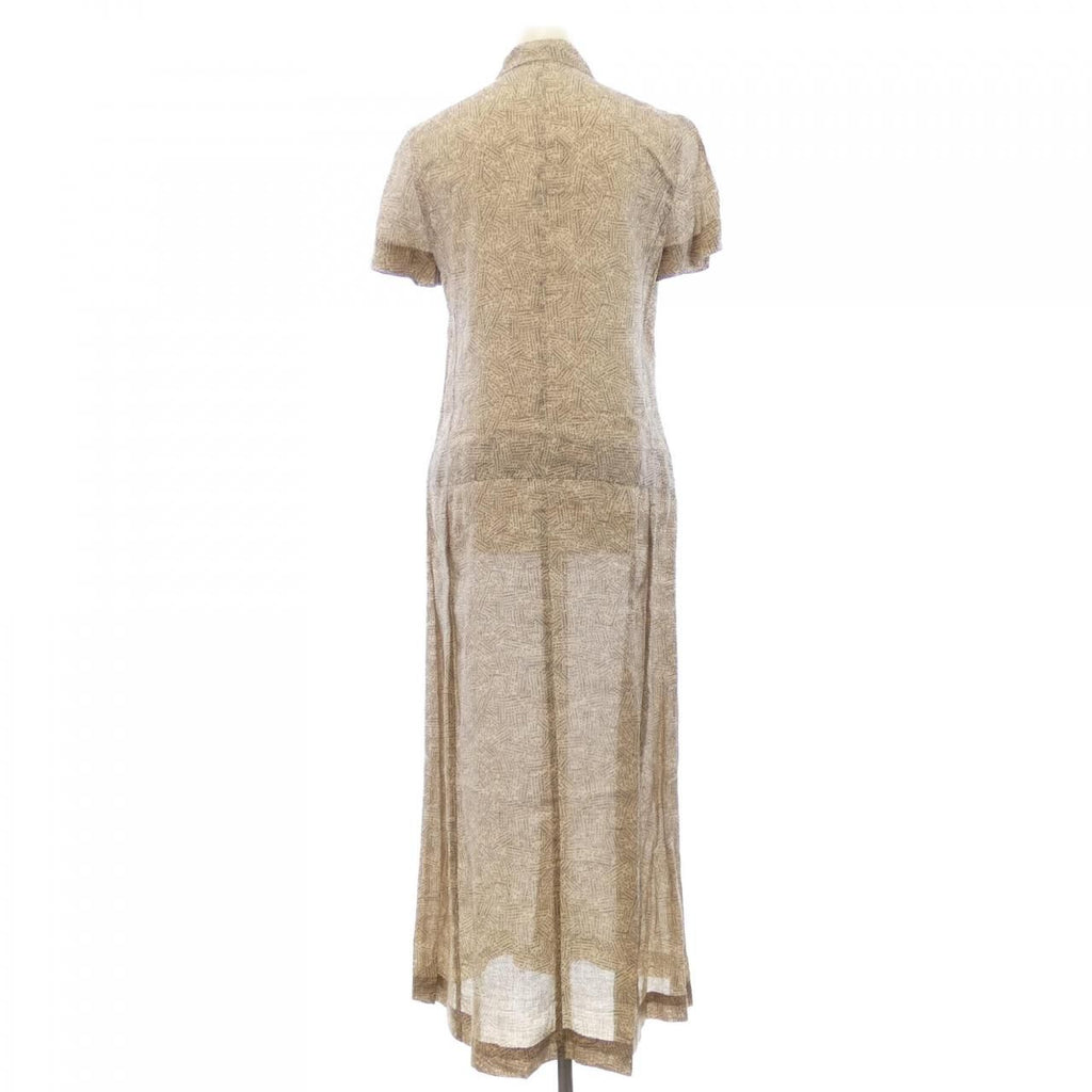 Chanel Vintage Dress Beige — view 2