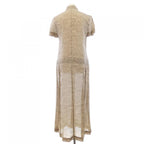 Chanel Vintage Dress Beige — view 2