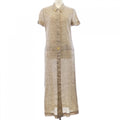 Chanel Vintage Dress Beige