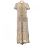 Chanel Vintage Dress Beige