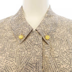 Chanel Vintage Dress Beige — view 4
