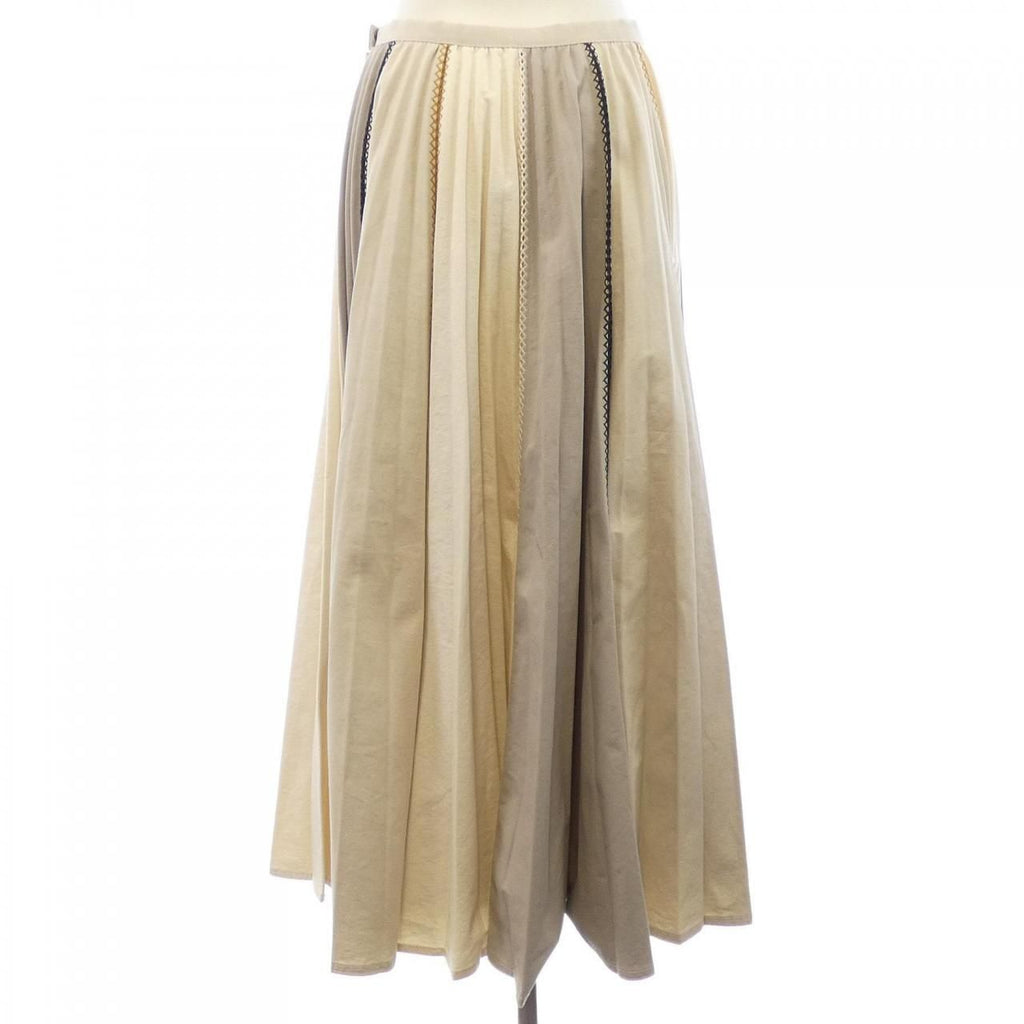 Dior 122 Skirt Beige — view 2