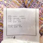 Chanel Vintage Skirt Pink — view 3