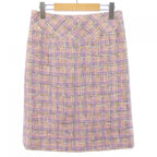 Chanel Vintage Skirt Pink — view 2