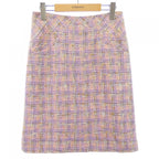 Chanel Vintage Skirt Pink