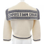 Dior Mariniere Cardigan White — view 2