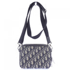 Dior Zip with Strap Pouch Oblique Jacquard