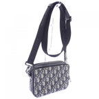 Dior Zip with Strap Pouch Oblique Jacquard — view 2