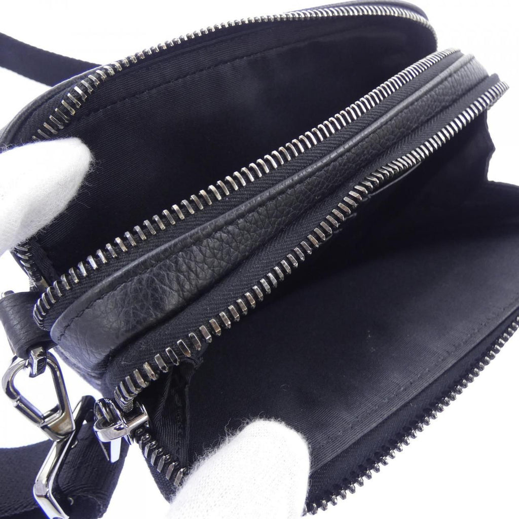 Dior Zip with Strap Pouch Oblique Jacquard — view 6