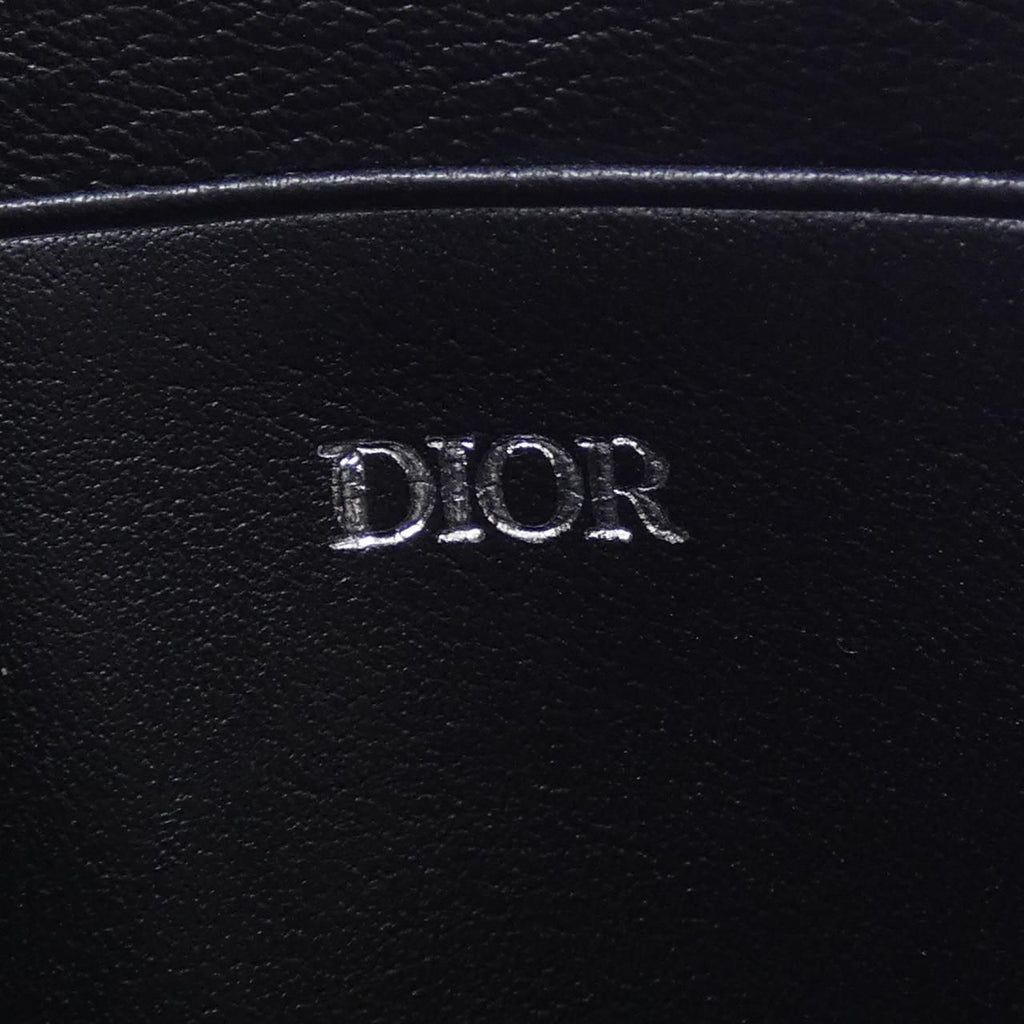 Dior Zip with Strap Pouch Oblique Jacquard — view 5